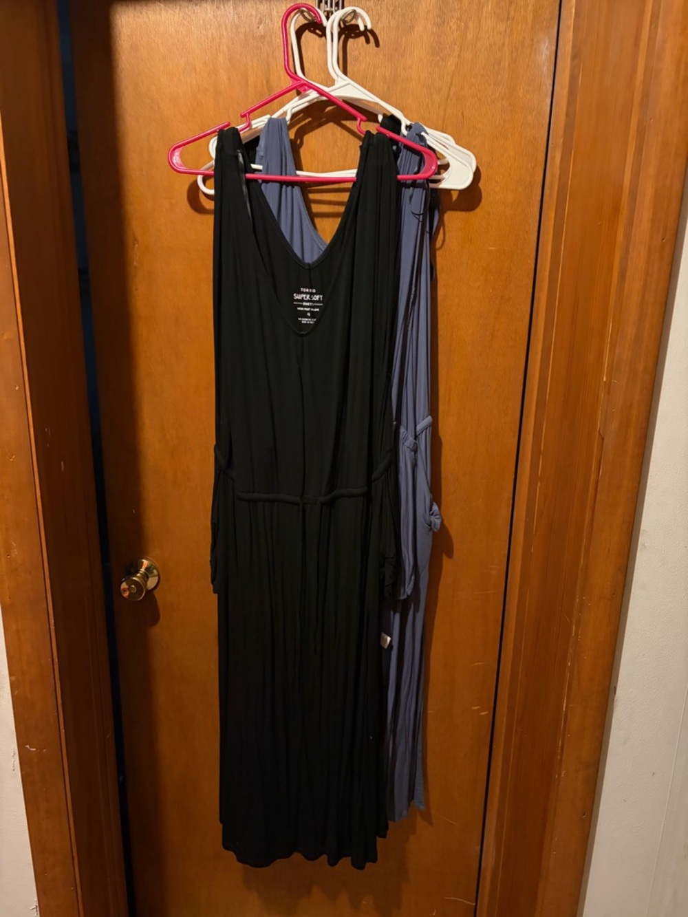 torrid Black V-Neck Drawstring Midi Dress - Picture 5 of 9